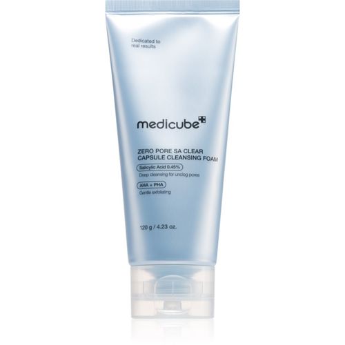 Zero Pore Capsule Cleansing Foam espuma de limpieza profunda con efecto exfoliante 120 g - Medicube - Modalova