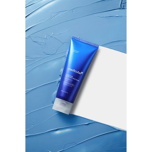 Zero Pore Blackhead Mud Mask mascarilla facial limpiadora para pieles problemáticas 100 g - Medicube - Modalova