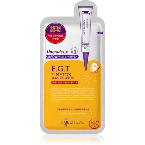 Ampoule Mask The E.G.T maschera viso nutriente in tessuto effetto antirughe 20 ml - MEDIHEAL - Modalova