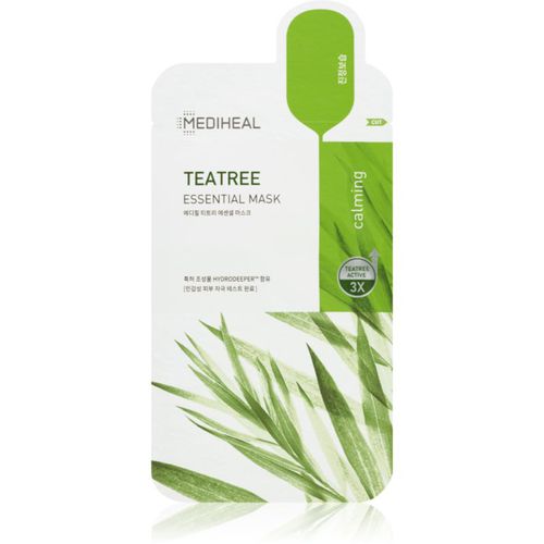 Essential Mask Teatree Beruhigende Tuchmaske gegen Akne 27 ml - MEDIHEAL - Modalova