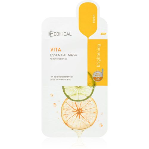 Essential Mask Vita Aufhellende Tuchmaske mit Multivitamin-Komplex 24 ml - MEDIHEAL - Modalova