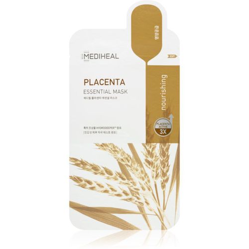 Essential Mask Placenta mascarilla nutriente en forma de hoja 24 ml - MEDIHEAL - Modalova