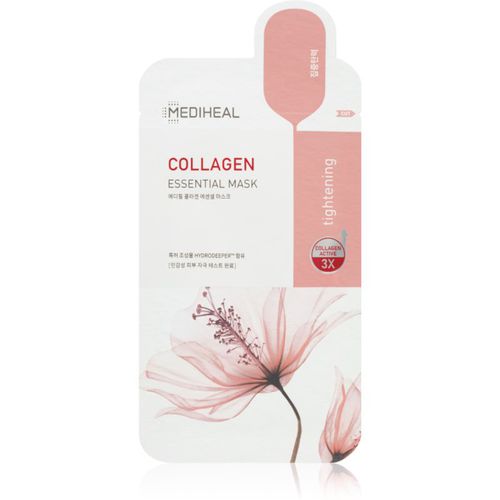 Essential Mask Collagen mascarilla hidratante en forma de hoja con colágeno 24 ml - MEDIHEAL - Modalova