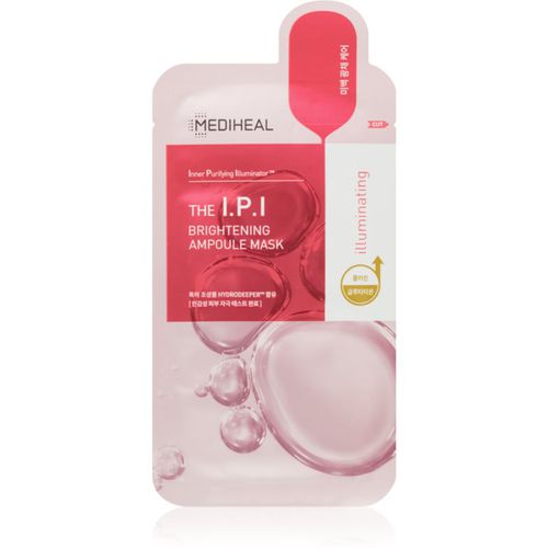 Ampoule Mask The I.P.I mascarilla iluminadora en forma de hoja con efecto nutritivo 27 ml - MEDIHEAL - Modalova