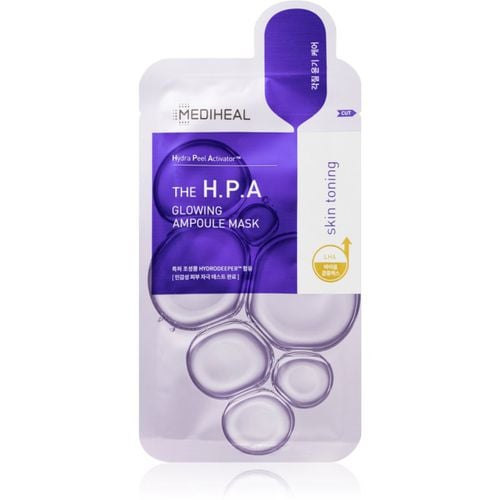 Ampoule Mask The H.P.A mascarilla hoja para iluminar y alisar la piel 20 ml - MEDIHEAL - Modalova