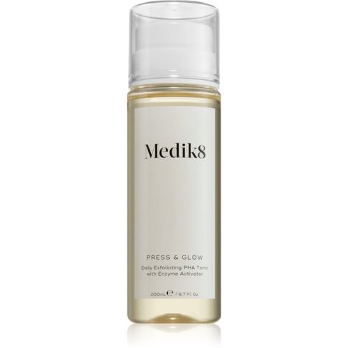 Press & Glow tónico exfoliante limpiador 200 ml - Medik8 - Modalova