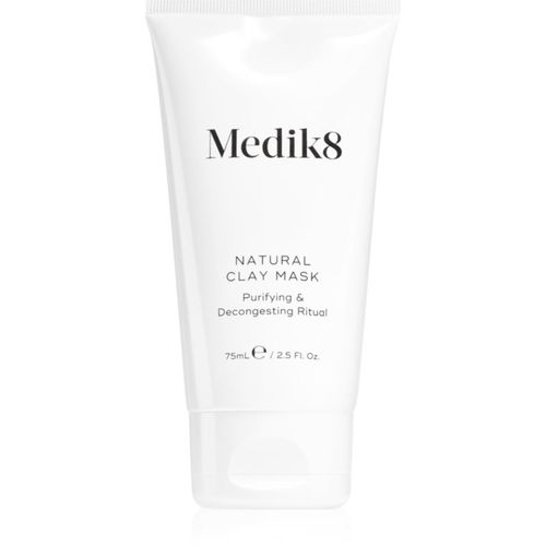Naural Clay Mask mascarilla de arcilla para pieles grasas y problemáticas 75 ml - Medik8 - Modalova
