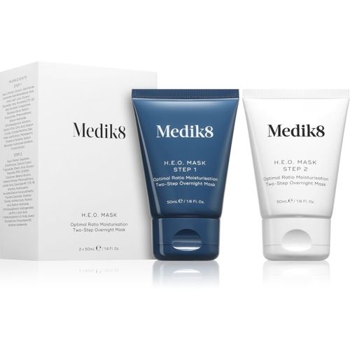 H. E. O. Mask mascarilla de noche hidratante 2x50 ml - Medik8 - Modalova