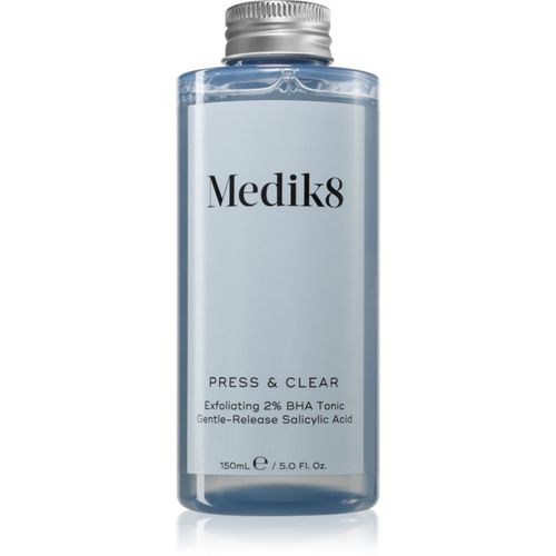 Press & Clear tónico exfoliante suave con liberación prolongada 150 ml - Medik8 - Modalova