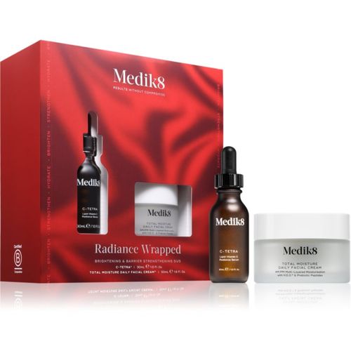 Radiance Wrapped lote de regalo para iluminación e hidratación - Medik8 - Modalova