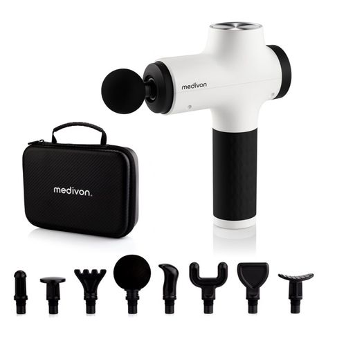 Relix pistola de masaje con accesorios 1 ud - Medivon - Modalova