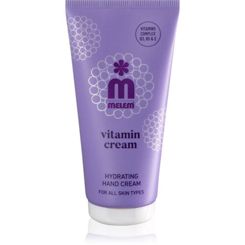 Melem Vitamin crema de manos 50 ml - Melem - Modalova