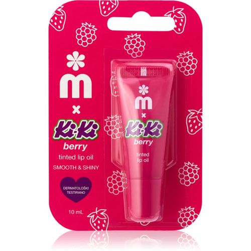 KiKi Strawberry and Raspberry aceite para labios 10 ml - Melem - Modalova