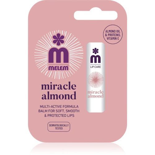 Melem Almond bálsamo labial 4.5 g - Melem - Modalova