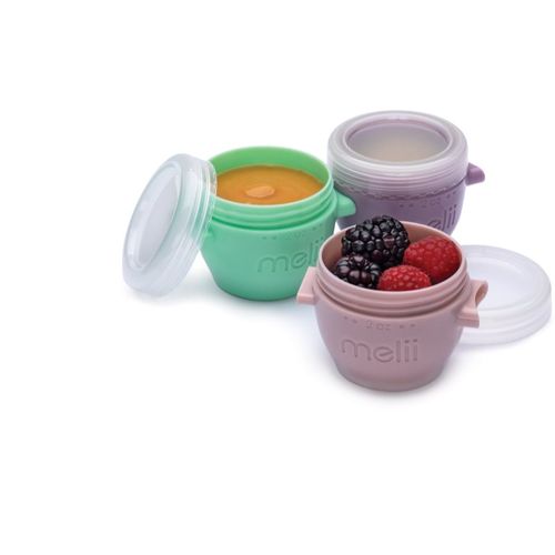 Melii Snap&Go fiambrera 6x59 ml - Melii - Modalova