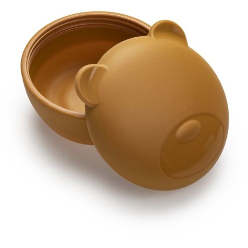 Silicone Bowl with Lid fiambrera Bear 350 ml - Melii - Modalova