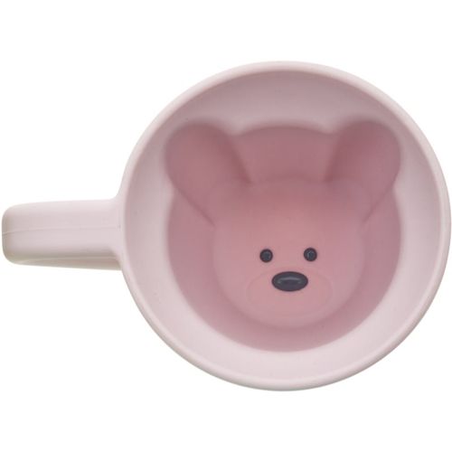 Silicone Bear Mug taza Pink 200 ml - Melii - Modalova