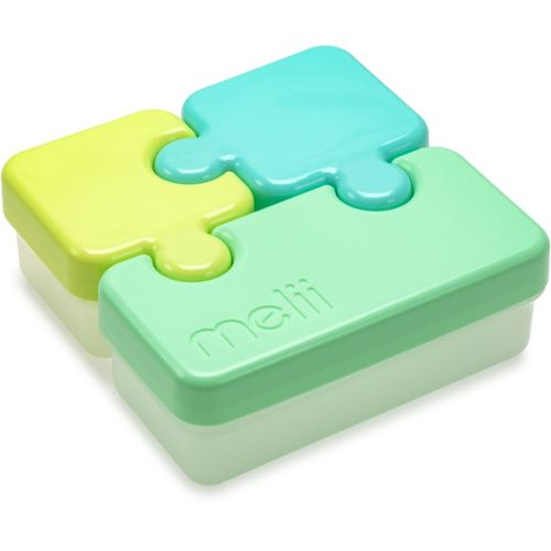 Puzzle Container fiambrera Blue & Mint 850 ml - Melii - Modalova