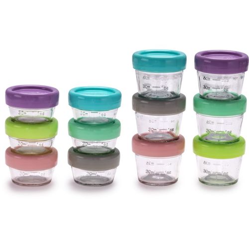 Glass Food Container tupper de cristal para guardar alimentos - Melii - Modalova