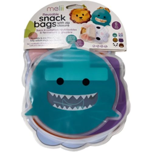 Reusable Snack Bags bolsitas para picar 6 ud - Melii - Modalova