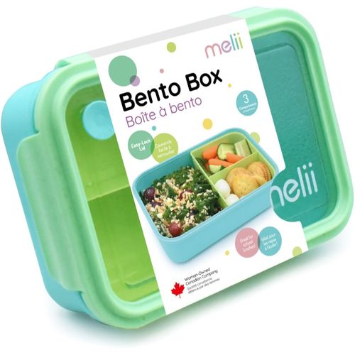 Bento Box fiambrera Blue, Mint, Lime 1250 ml - Melii - Modalova