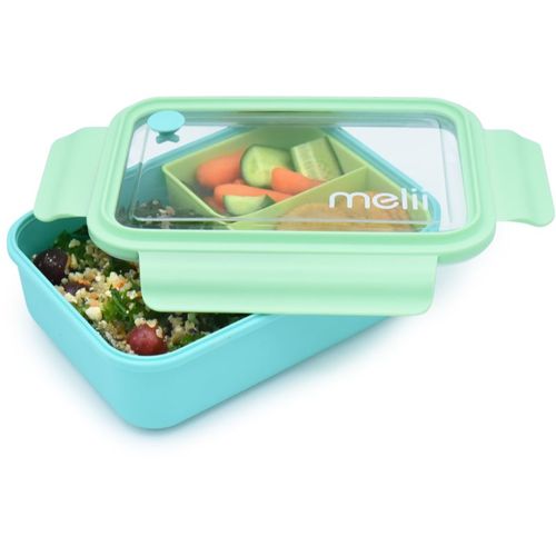 Bento Box fiambrera Blue, Mint, Lime 1250 ml - Melii - Modalova