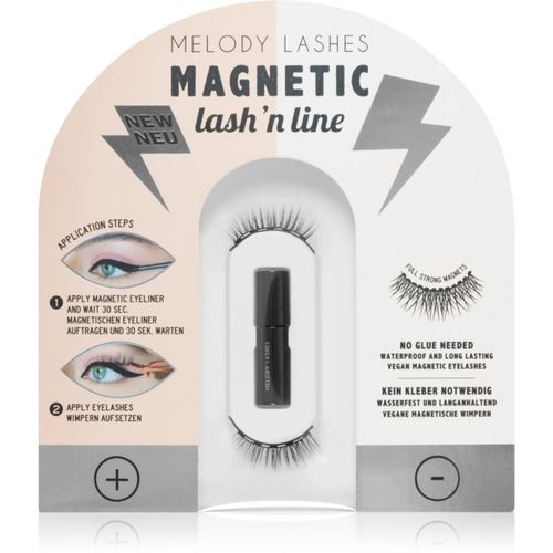 Miss Mag ciglia magnetiche 2 pz - Melody Lashes - Modalova