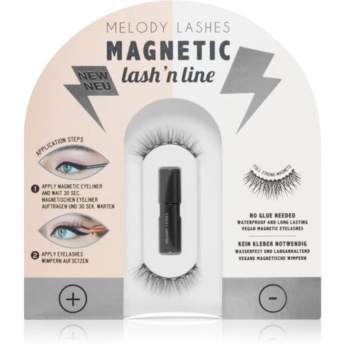 Mag Me ciglia magnetiche 2 pz - Melody Lashes - Modalova