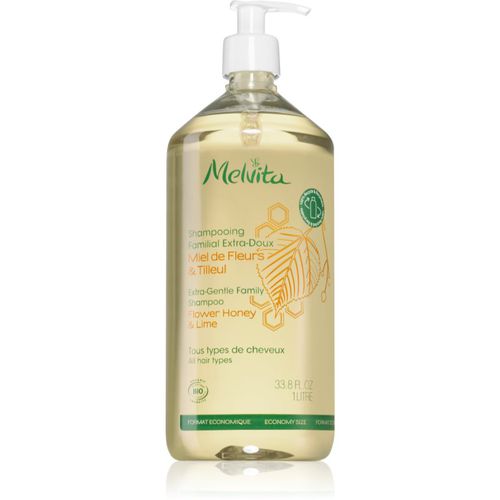 Extra-Gentle Shower Shampoo shampoo ultra-delicato per tutta la famiglia 1000 ml - Melvita - Modalova