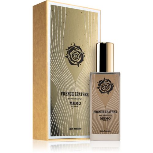 French Leather Eau de Parfum unisex 30 ml - Memo Paris - Modalova