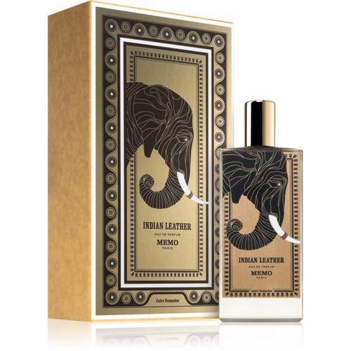 Indian Leather Eau de Parfum unisex 75 ml - Memo Paris - Modalova