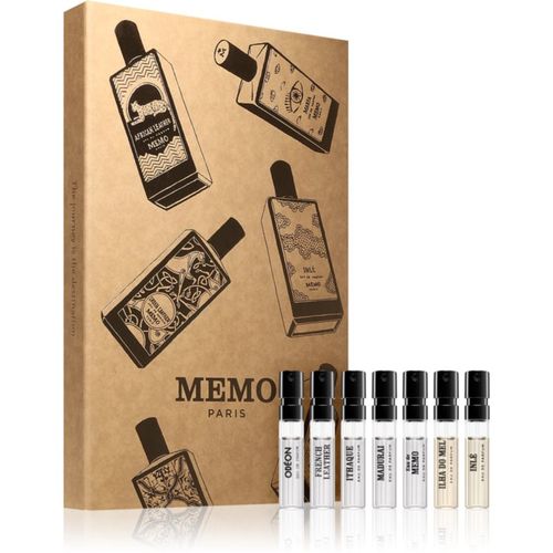 Journey Book For Day set unisex - Memo Paris - Modalova