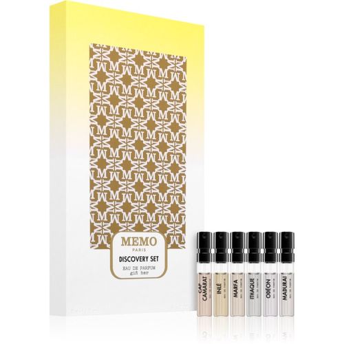 Discovery Set Gift Her set para mujer - Memo Paris - Modalova