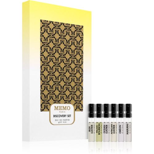 Discovery Set Gift Him set para hombre - Memo Paris - Modalova