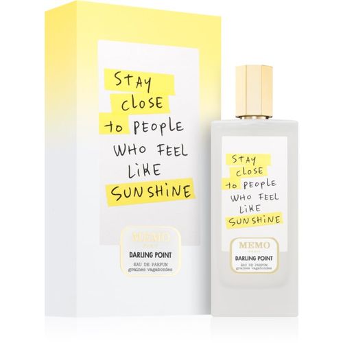 Darling Point X Thomas Lélu Eau de Parfum edición limitada unisex 75 ml - Memo Paris - Modalova