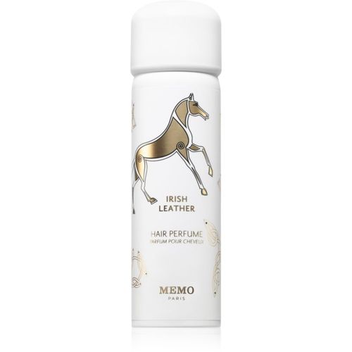 Irish Leather bruma perfumada para el cabello unisex 80 ml - Memo Paris - Modalova