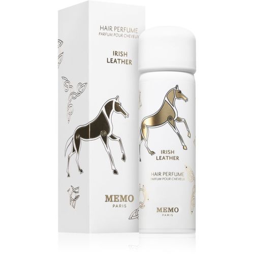 Irish Leather bruma perfumada para el cabello unisex 80 ml - Memo Paris - Modalova