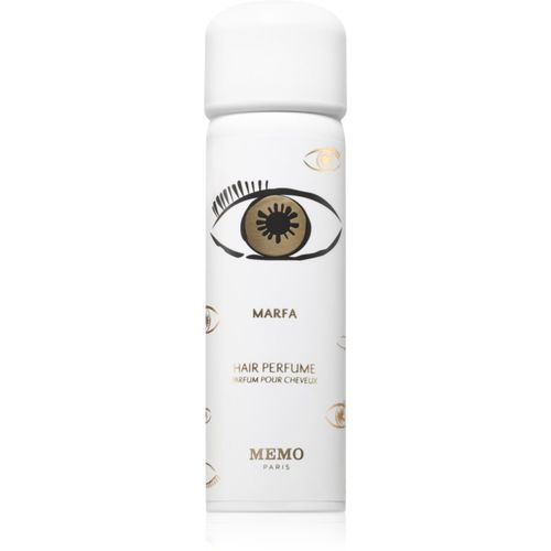 Marfa bruma perfumada para el cabello unisex 80 ml - Memo Paris - Modalova