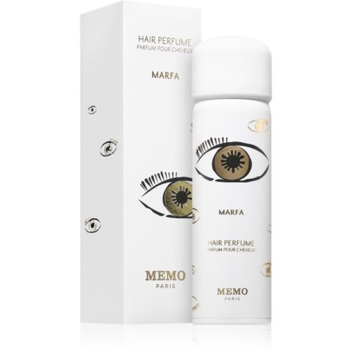Marfa bruma perfumada para el cabello unisex 80 ml - Memo Paris - Modalova