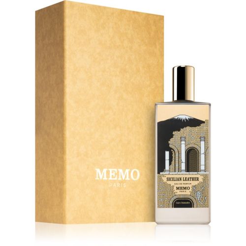 Sicilian Leather Eau de Parfum unisex 75 ml - Memo Paris - Modalova