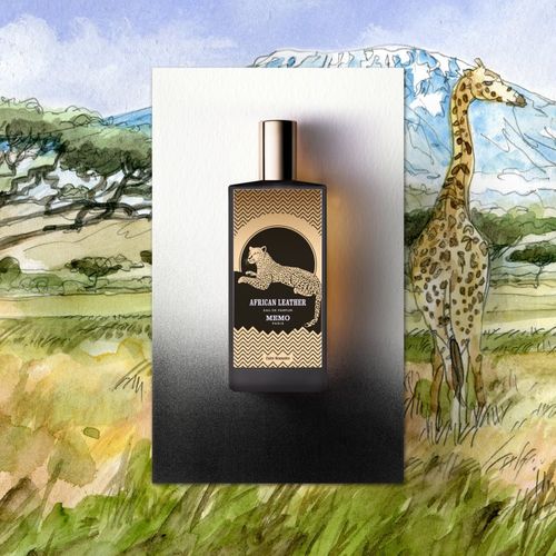African Leather Eau de Parfum unisex 75 ml - Memo Paris - Modalova