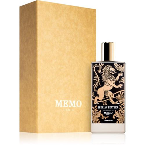 Iberian Leather Eau de Parfum unisex 75 ml - Memo Paris - Modalova
