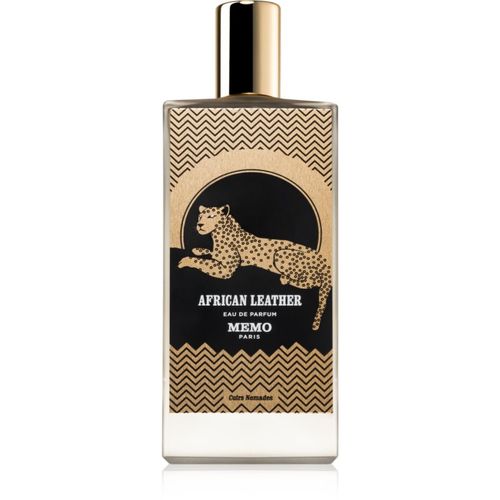 African Leather Eau de Parfum unisex 75 ml - Memo Paris - Modalova