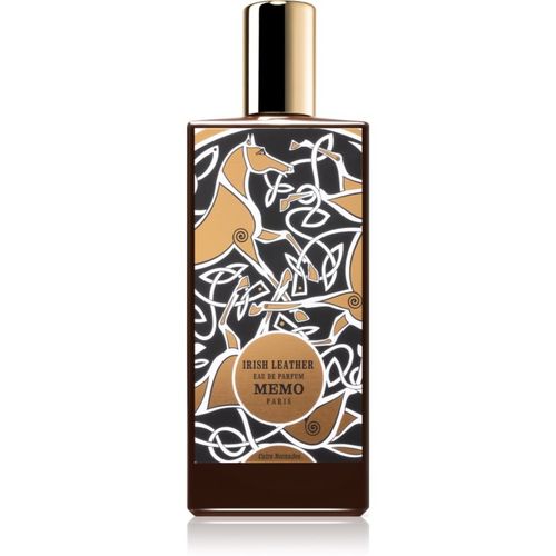 Irish Leather Eau de Parfum unisex 75 ml - Memo Paris - Modalova
