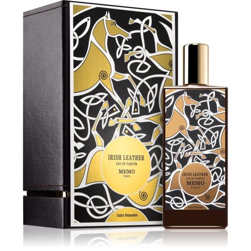 Irish Leather Eau de Parfum unisex 75 ml - Memo Paris - Modalova