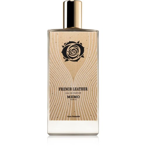 French Leather Eau de Parfum unisex 75 ml - Memo Paris - Modalova