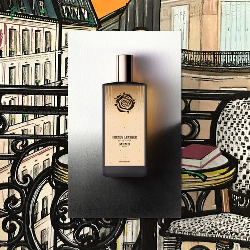 French Leather Eau de Parfum unisex 75 ml - Memo Paris - Modalova