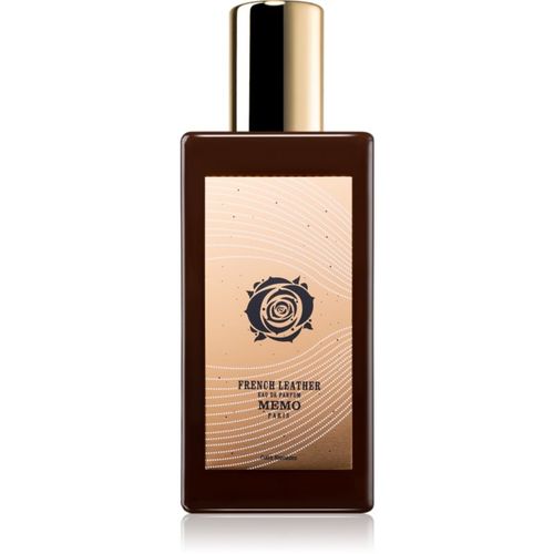 French Leather Eau de Parfum unisex 200 ml - Memo Paris - Modalova