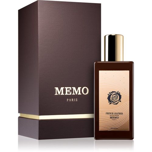 French Leather Eau de Parfum unisex 200 ml - Memo Paris - Modalova