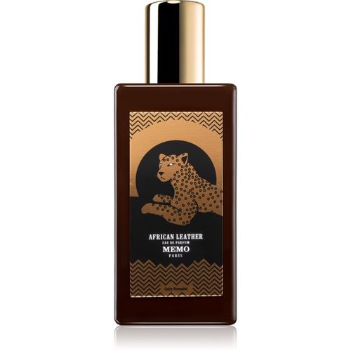 African Leather Eau de Parfum unisex 200 ml - Memo Paris - Modalova
